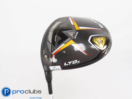 Left Handed COBRA LTDx 10.5* DRIVER Blk/Gld - Cypher Fifty Stiff Flex - 410554