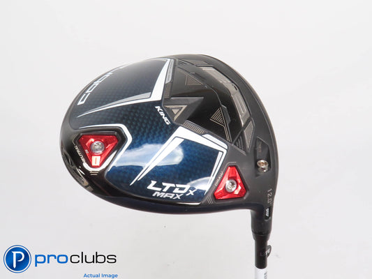 Cobra KING LTDx MAX 12* Peacoat Driver - UST Helium 4F2 Senior Flex - 409800