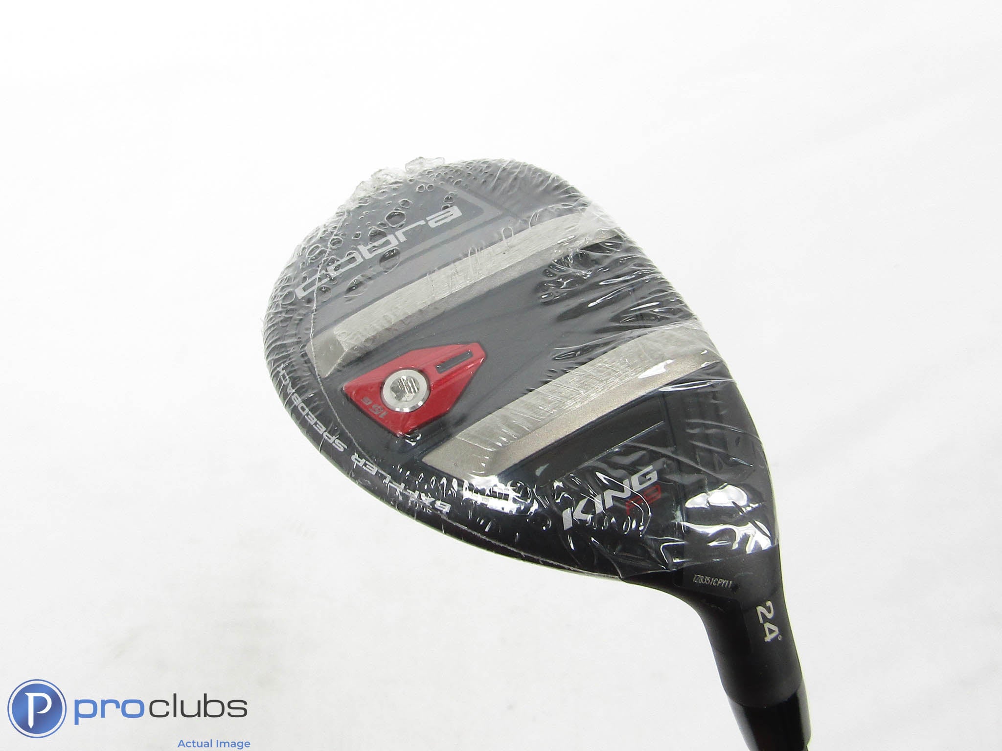 New! Cobra King F9 24* 5 Hybrid - KuroKage 55 Senior - Flex - 454549
