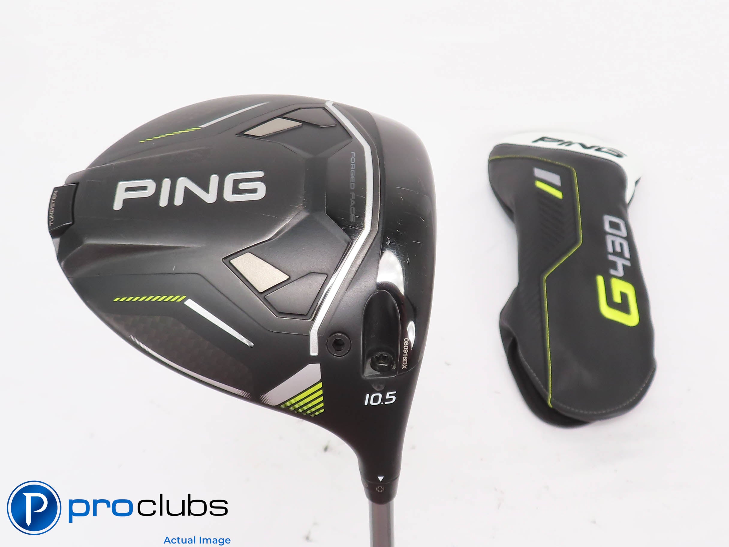 Ping G430 MAX 10K 10.5* Driver w/HC - Ping Alta Quick 35g Senior Flex - 454601