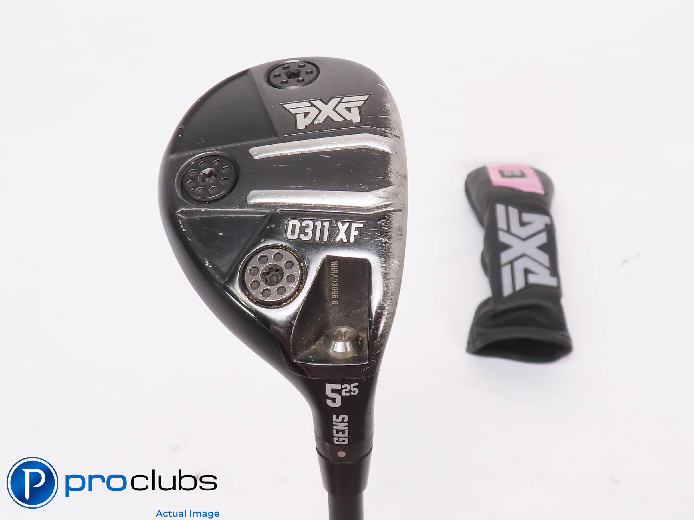 PXG 0311XF Gen5 25* 5 Hybrid w/HC - Mitsubishi MMT 60g Senior Flex - 454376