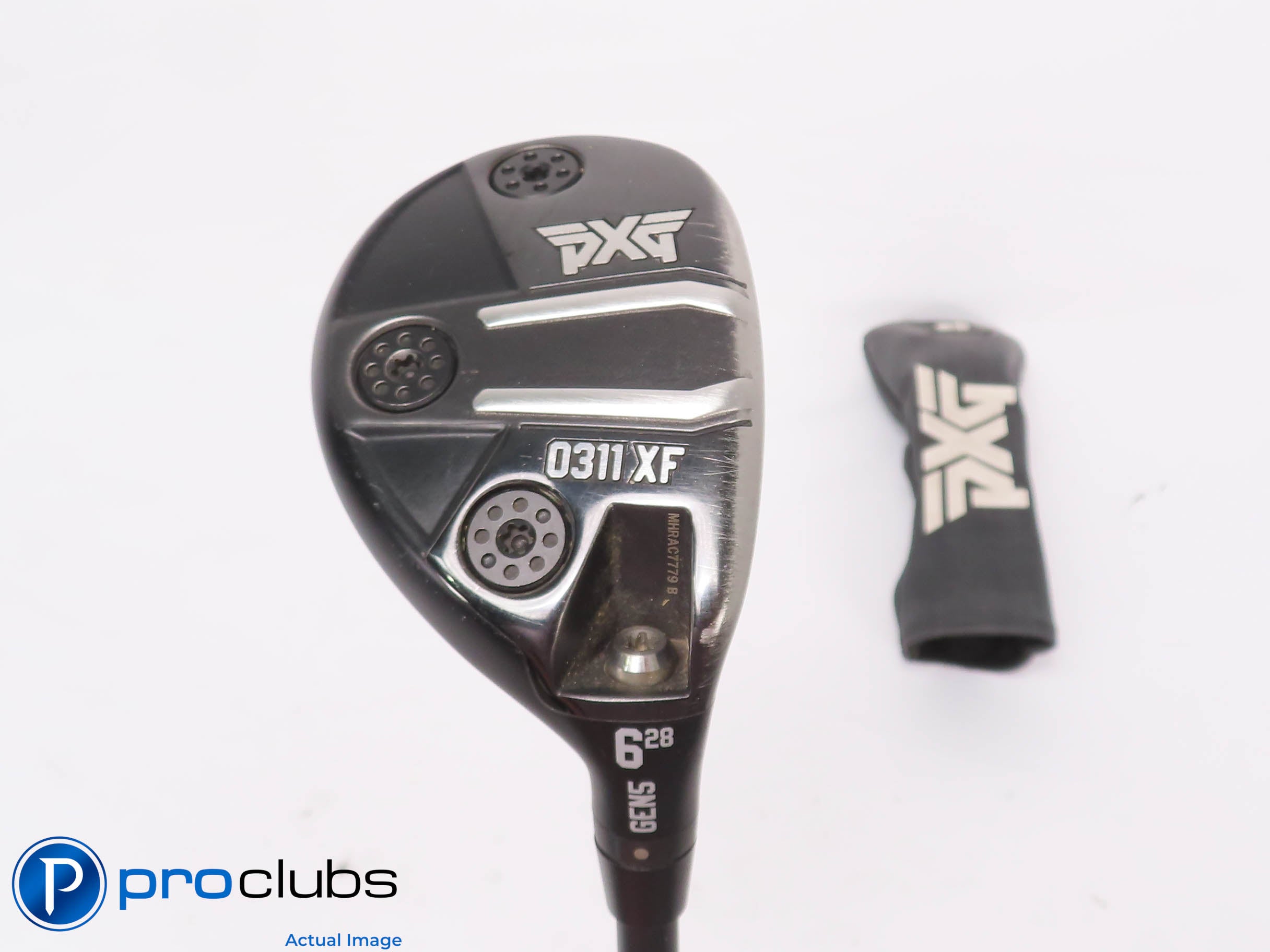 Ladies PXG 0311XF Gen5 28* 6 Hybrid w/HC - Cypher 4.0 Ladies Flex - 454375