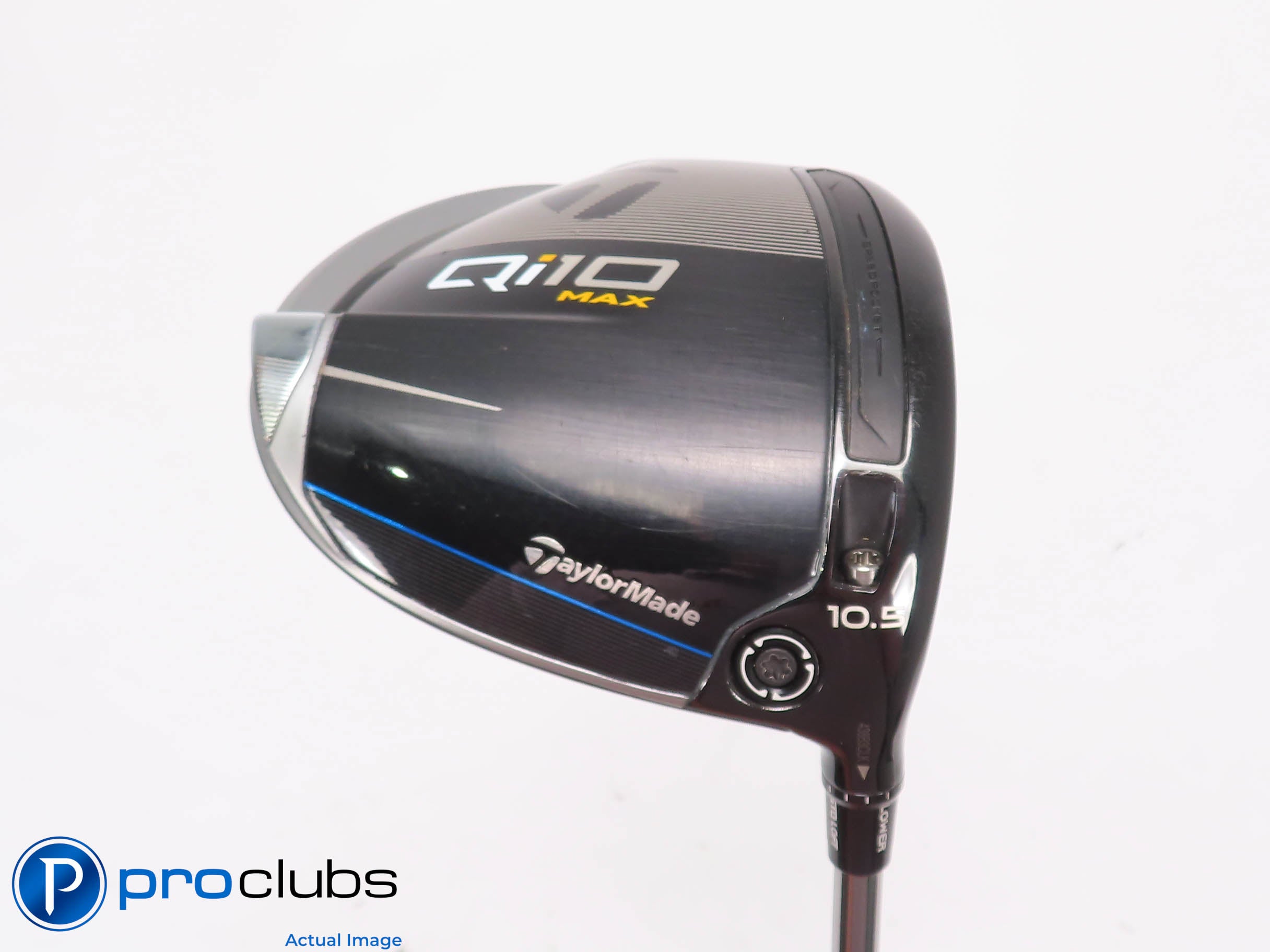 TaylorMade Qi10 MAX 10.5* Driver - Mitsubishi Fubuki 40g Senior Flex - 454605