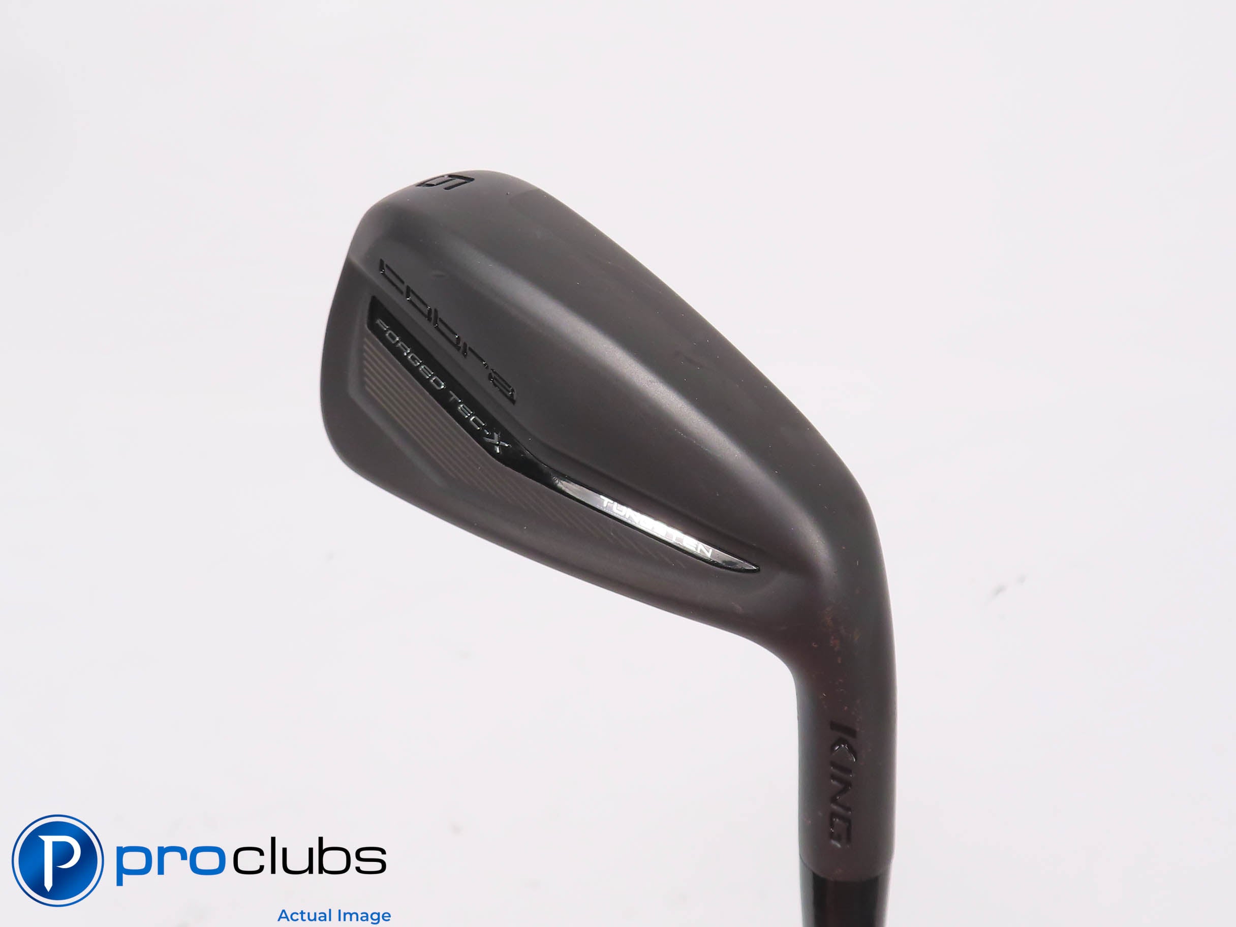 Mint! Cobra King Forged Tec-X 6 Iron - KBS Tour Lite Stiff Flex - 454540