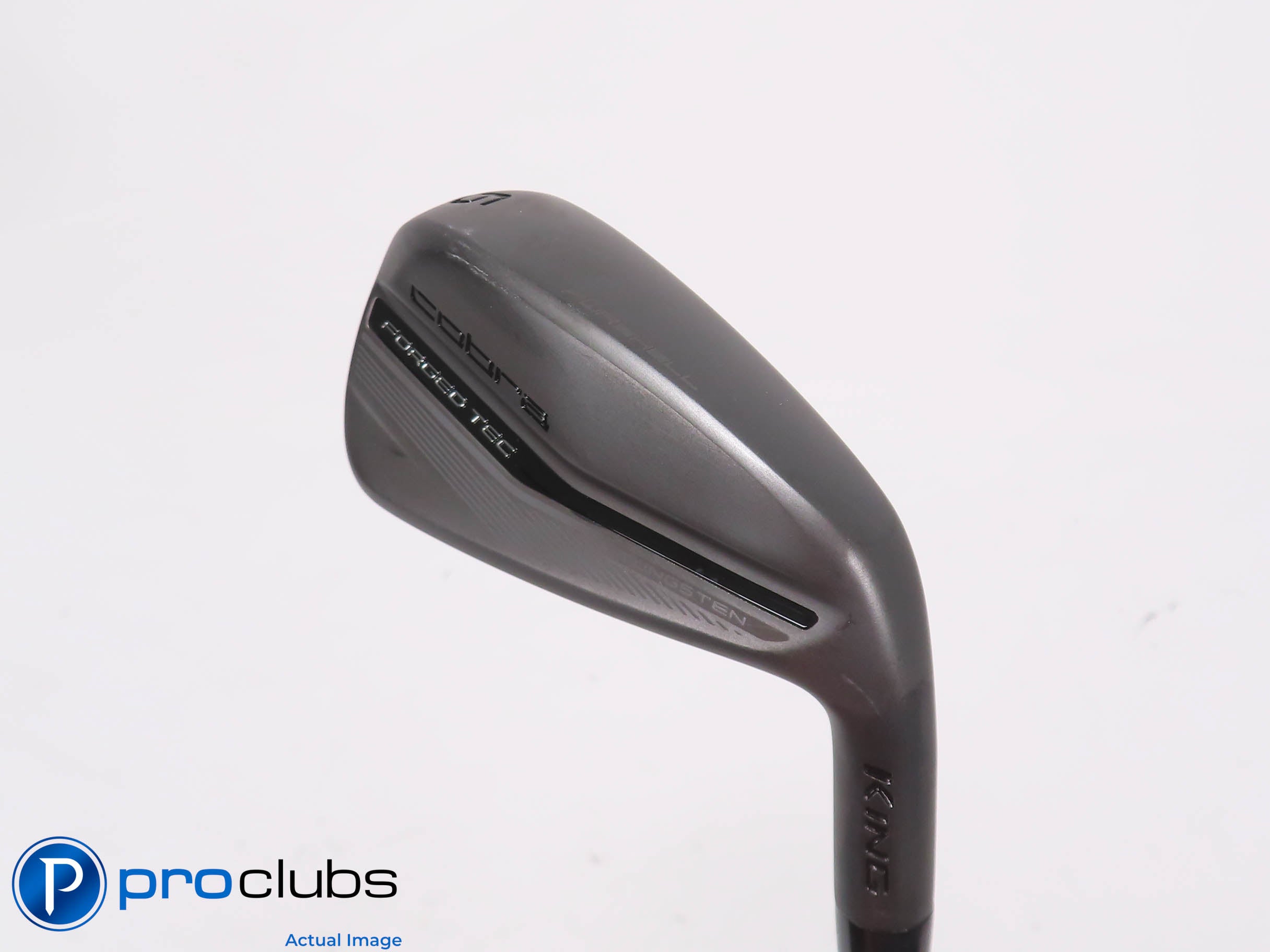 Mint! Cobra King Forged Tec Black 6 Iron - KBS $Taper Lite Regular Flex #454412