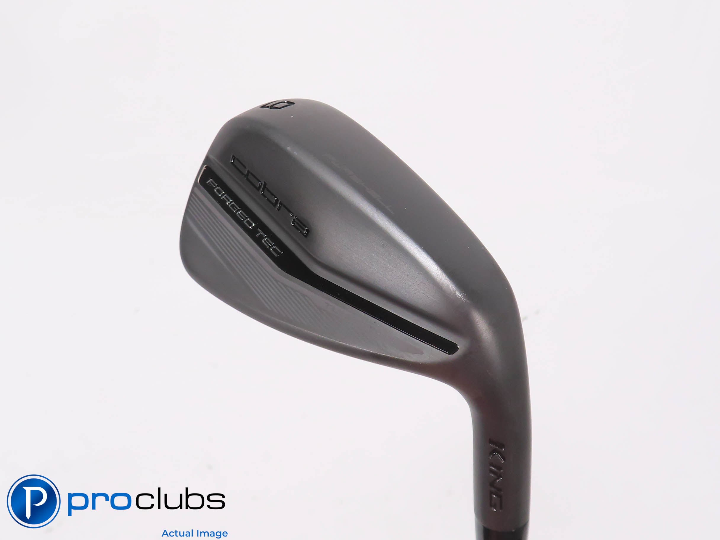 Mint! Cobra King Forged Tec Black 9 Iron - KBS $Taper Lite Stiff Flex #454414