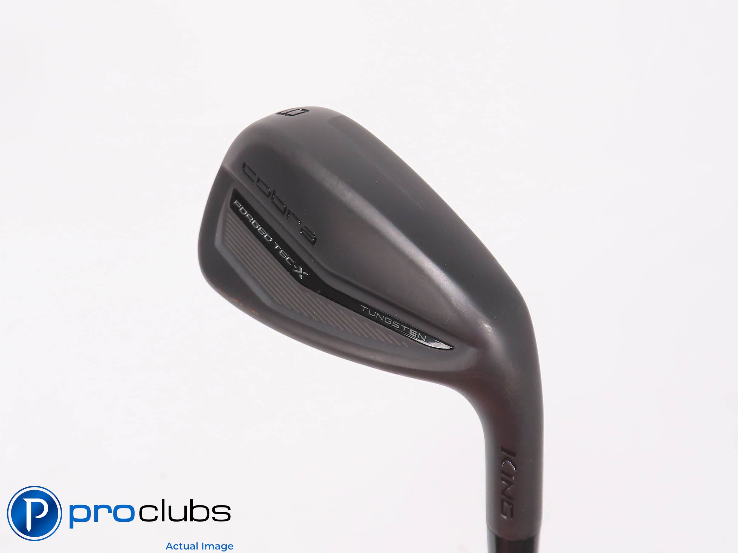 Mint! Cobra King Forged Tec-X 9 Iron - KBS Tour Lite Stiff - 454539