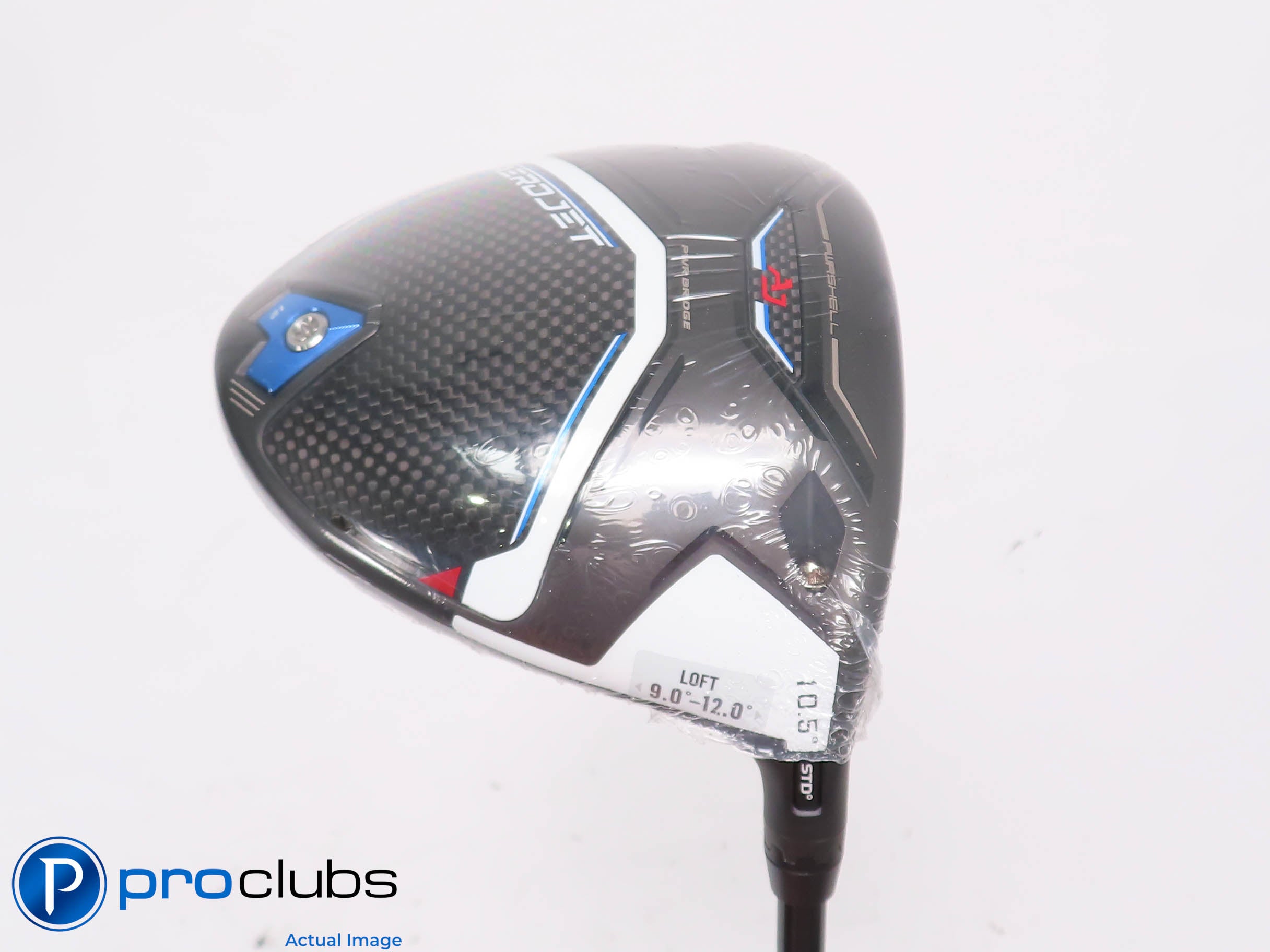 New! Cobra Aerojet 10.5* Driver - Mitsubishi Kia'li White 60g Stiff Flex #453797