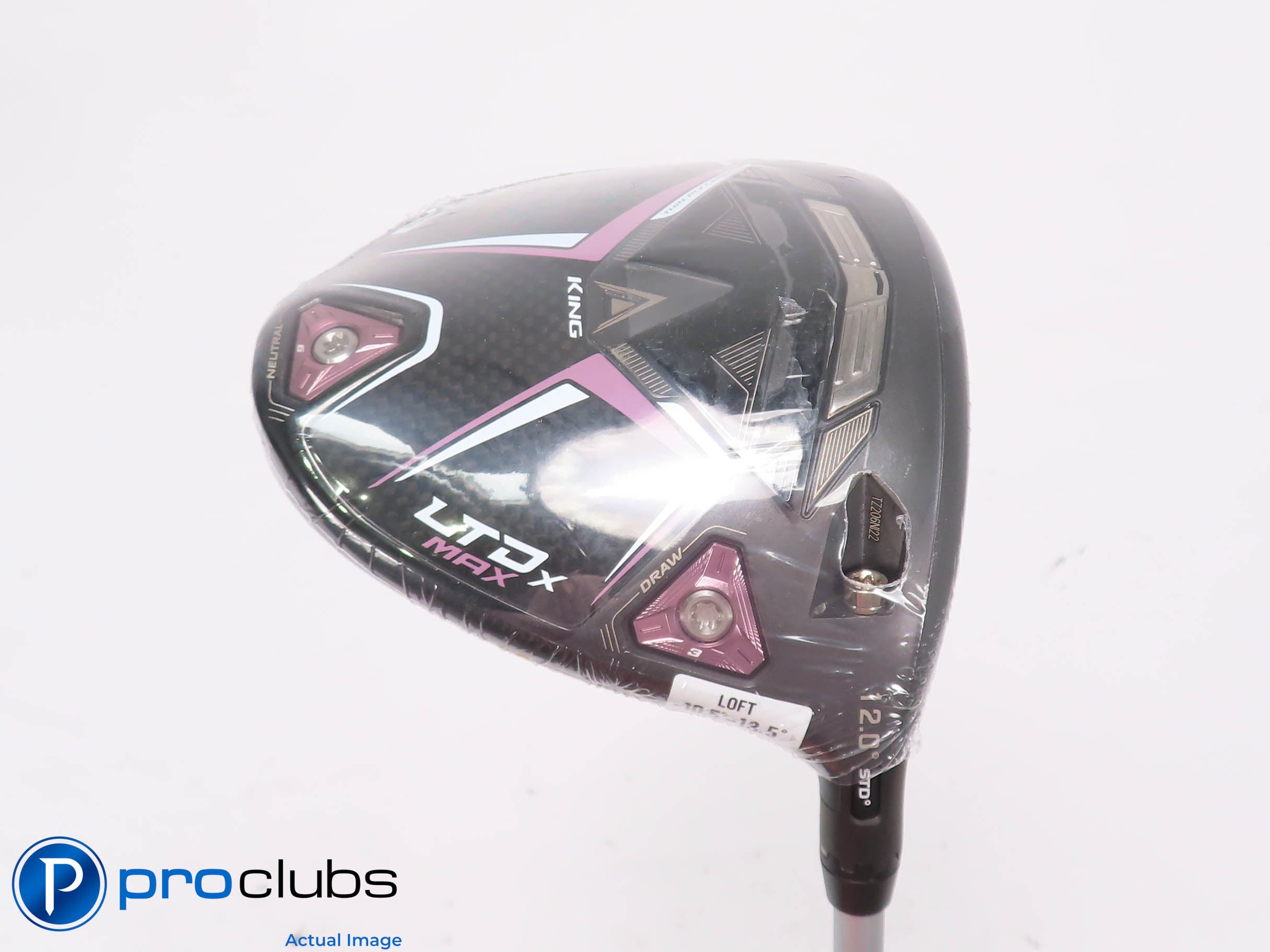 New! LADIES COBRA LTDx MAX 12* Driver - Cobra Ultralite 40g Ladies Flex #453765