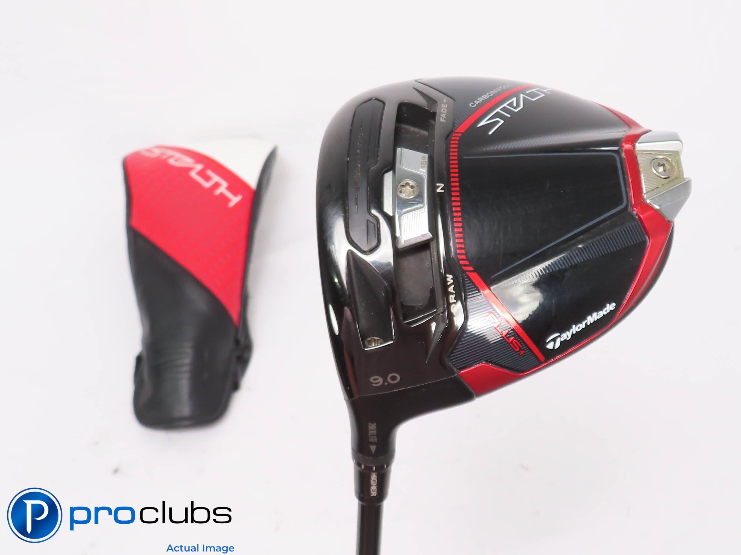 Left Handed TaylorMade STEALTH 2 PLUS+ 9* Driver w/HC - Kai'li Red Stiff #454649