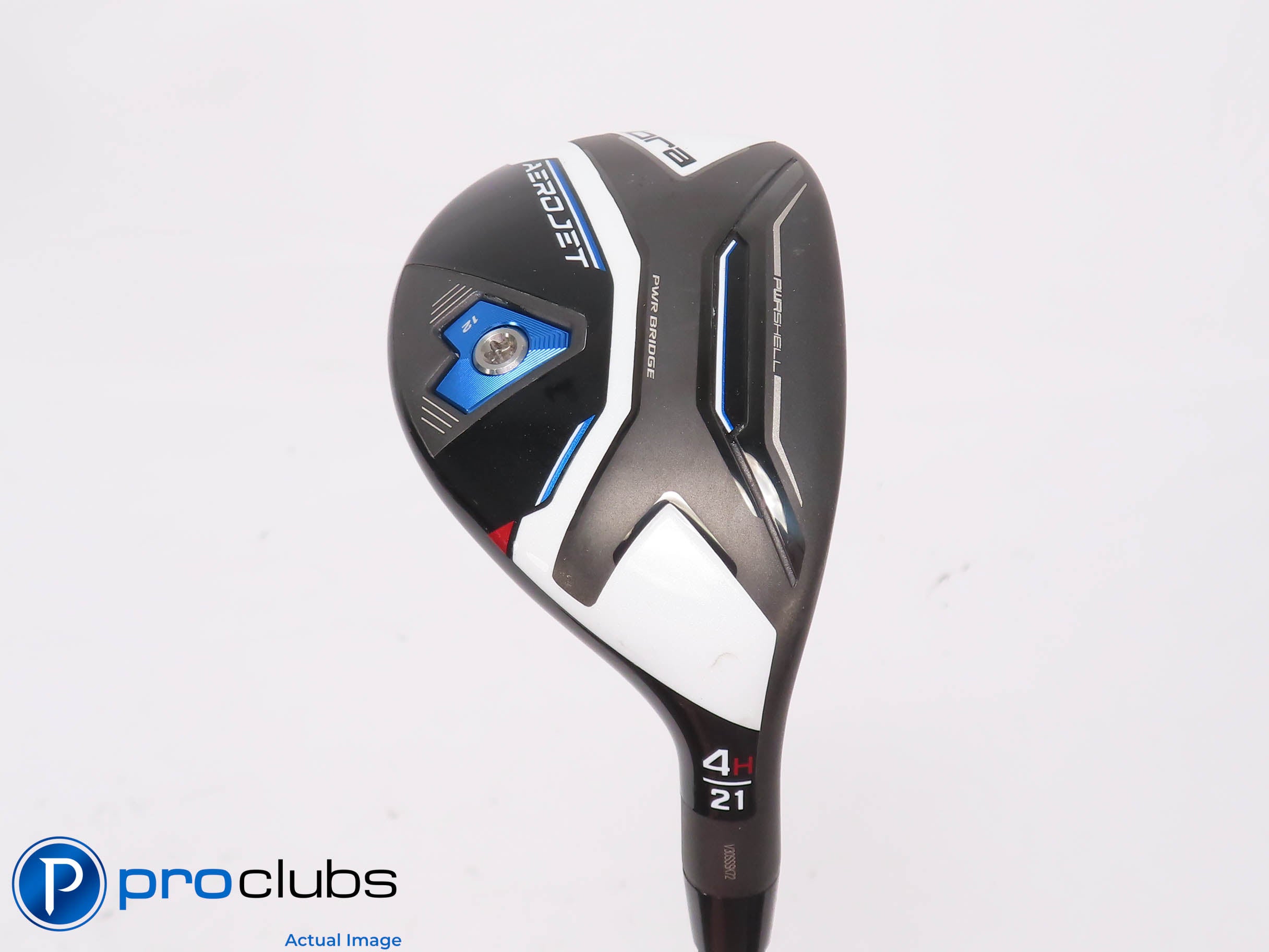 Cobra Aerojet 21* 4 Hybrid - KBS PGI 75g Regular Flex - 453900