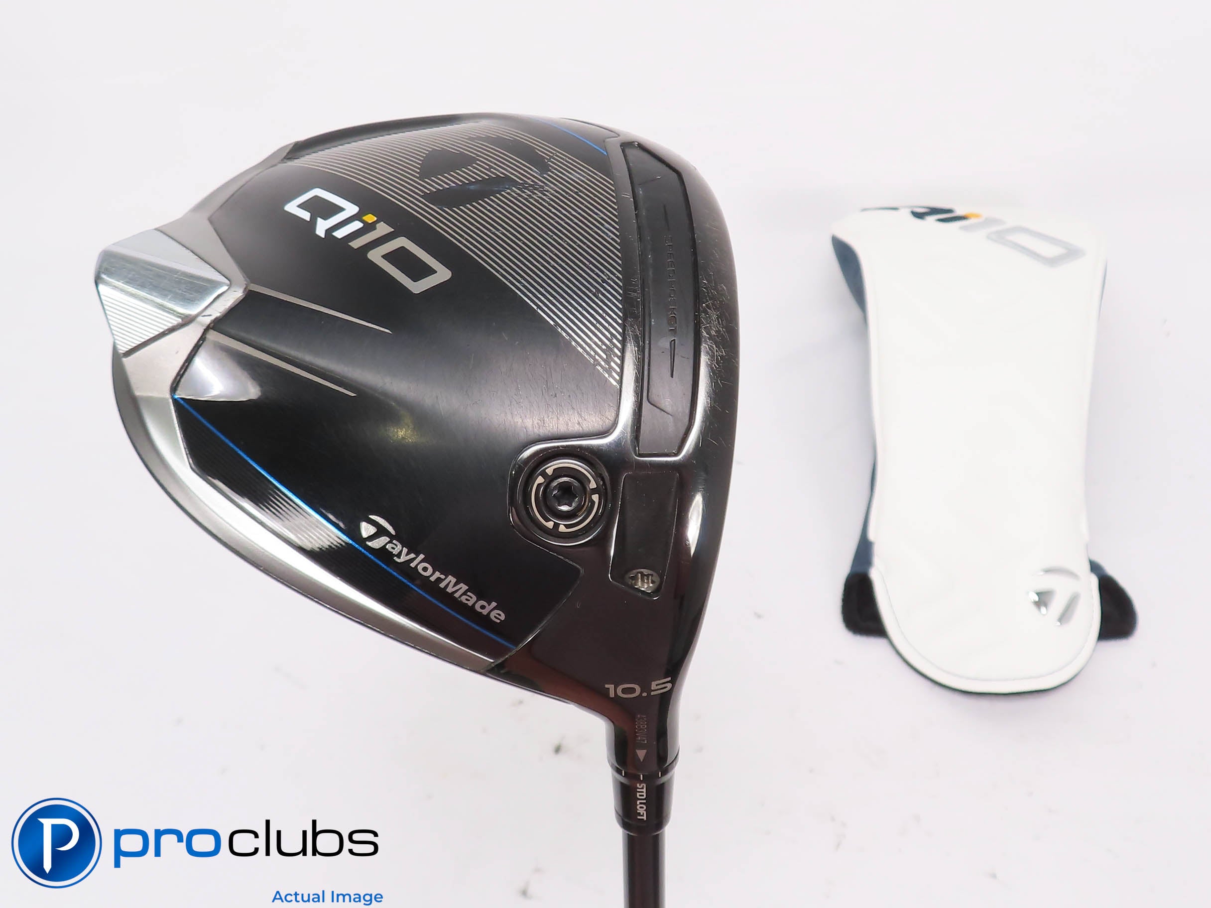 TaylorMade Qi10 10.5* Driver w/HC - Mitsubishi Diamana T+ 60g Stiff Flex #454568