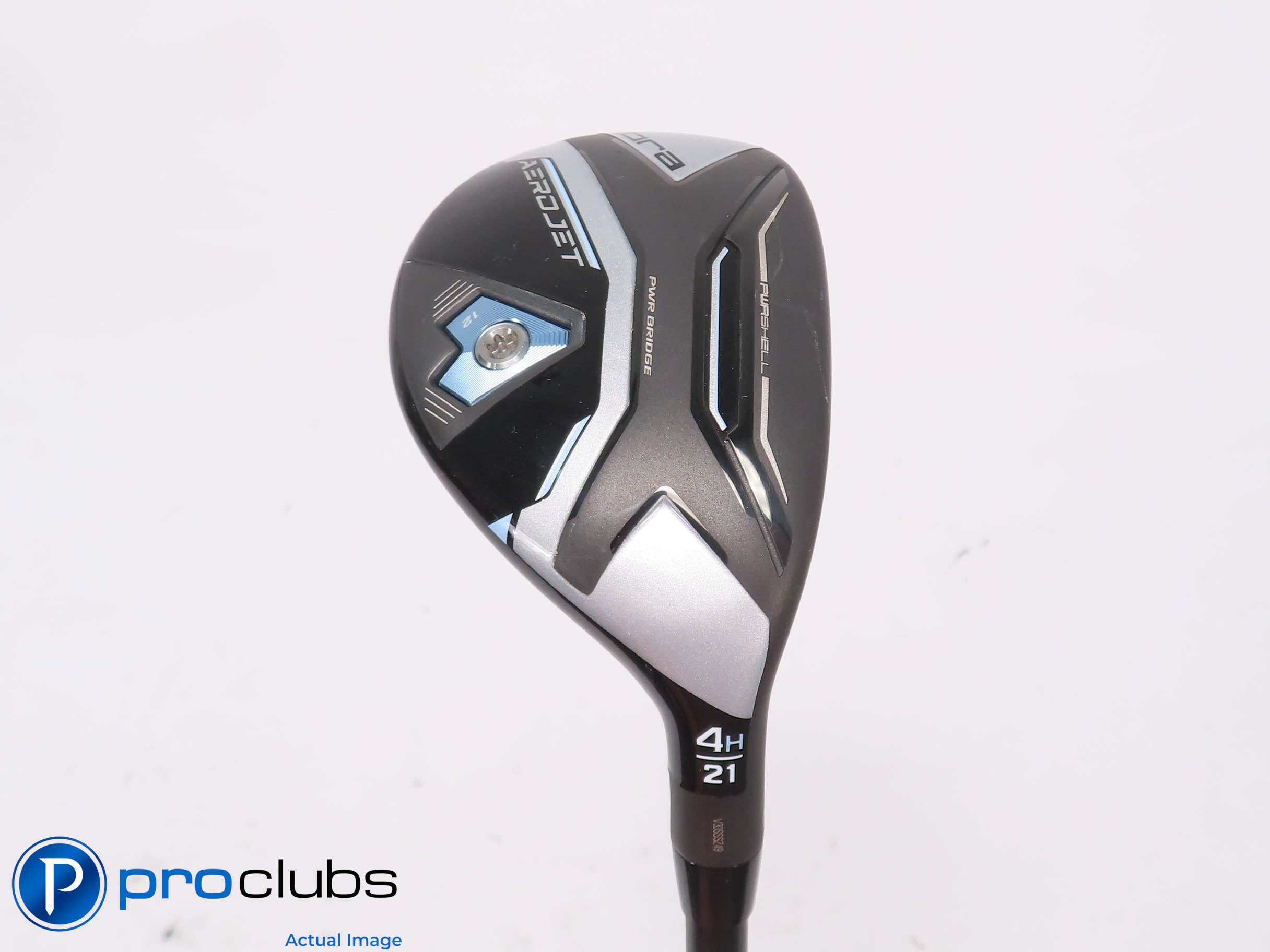 Ladies Cobra Aerojet 21* 4 Hybrid - KBS PGI 55g Ladies Flex - 453893