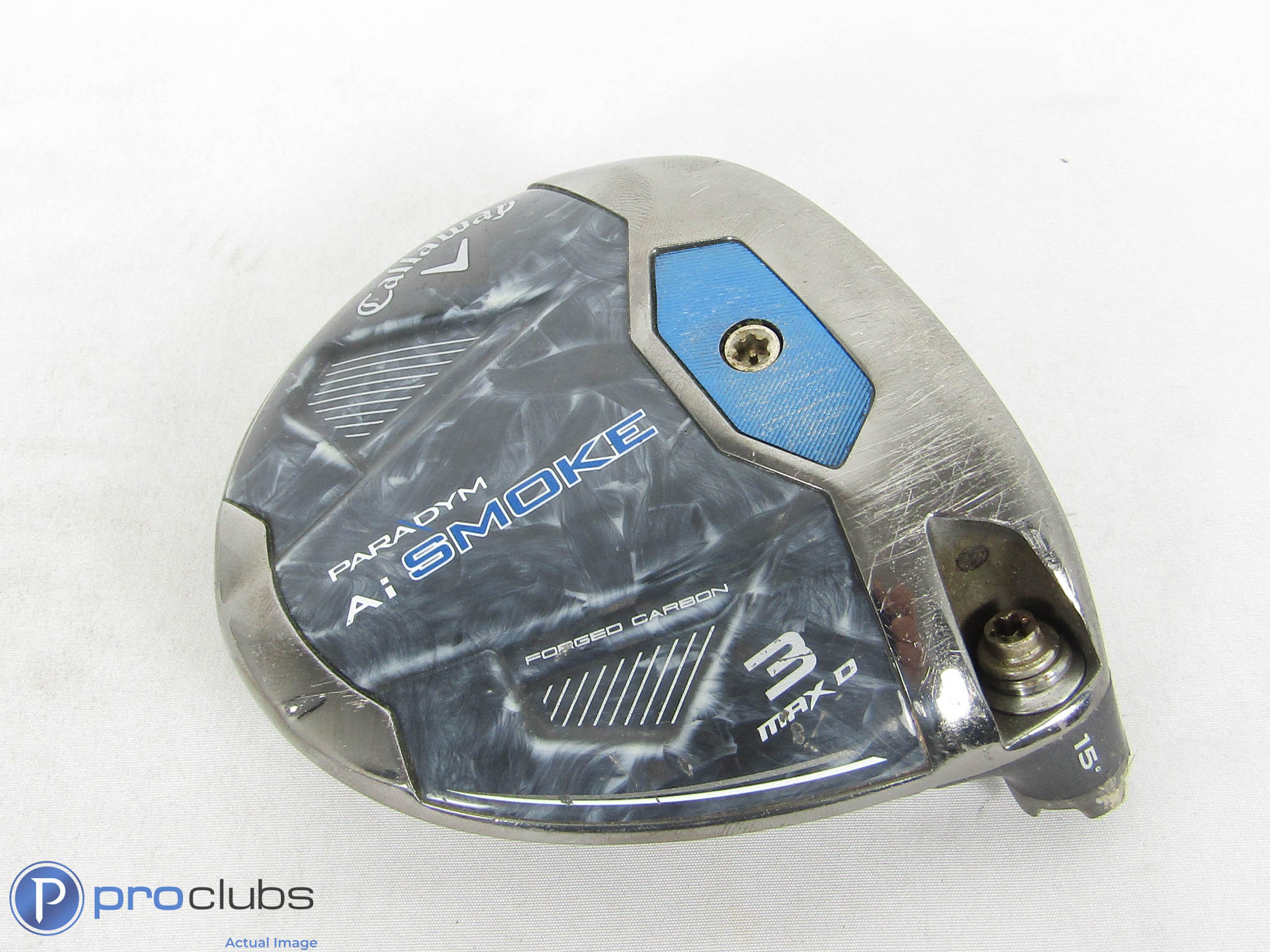 Callaway Ai Smoke MAX D 15* 3 Wood - Head Only - 454517