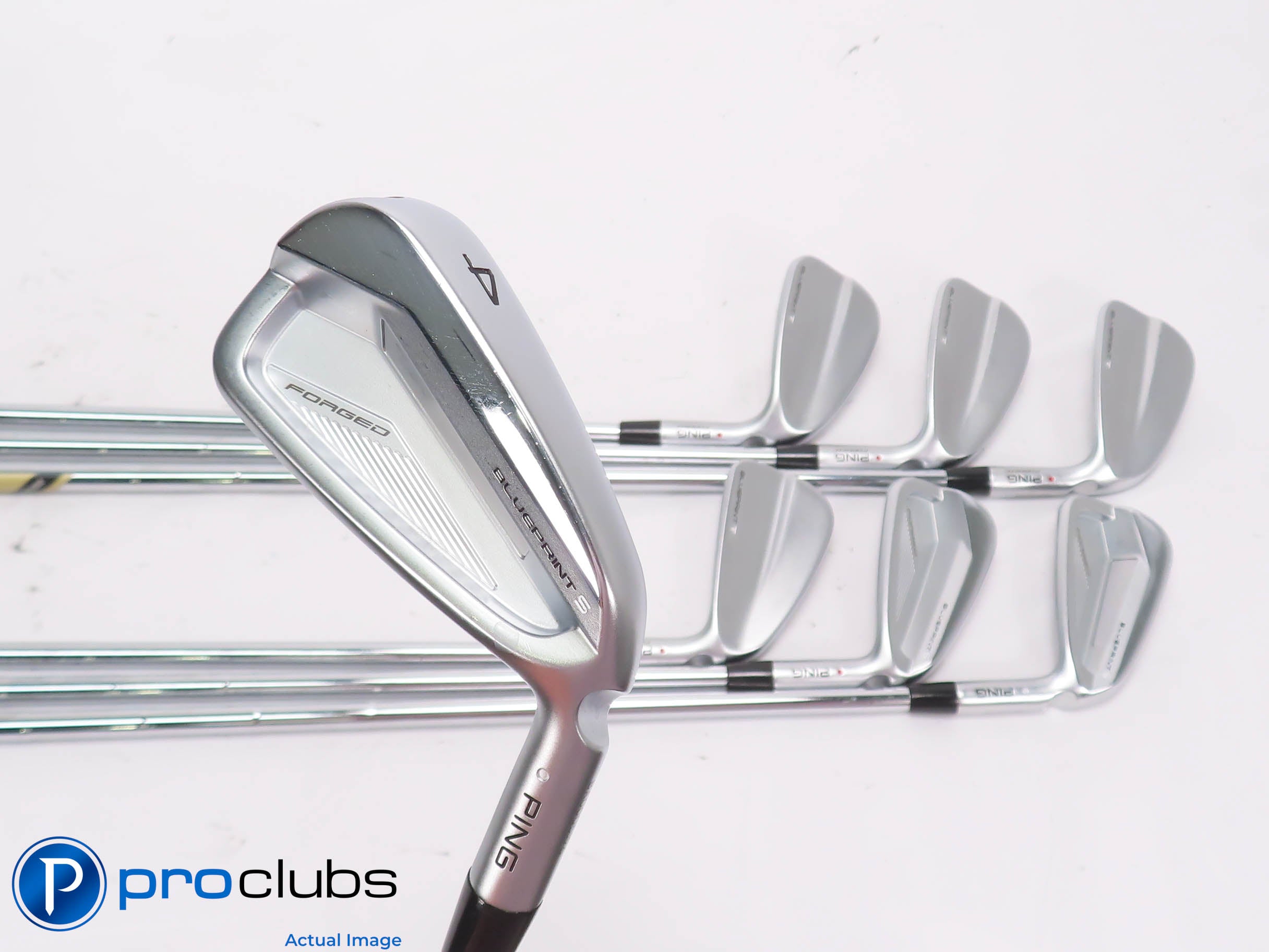 Nice Ping Blueprint S/T 4-PW Combo IRON SET Red Dot - DG S400 Stiff Flex 454606