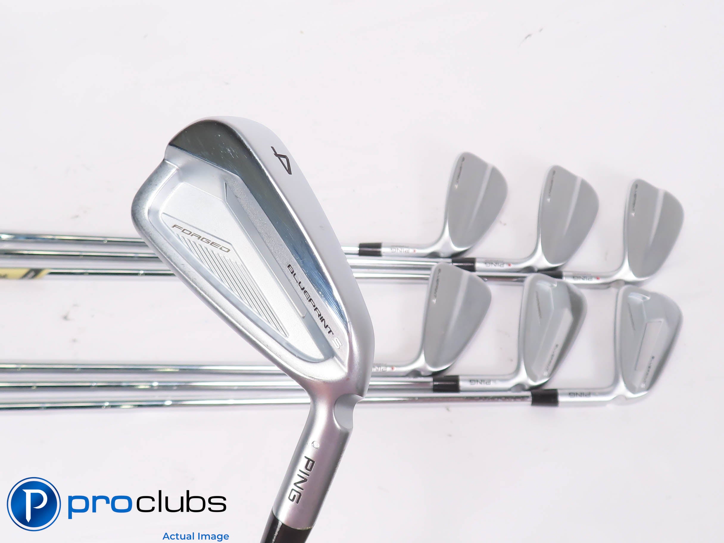 Nice Ping Blueprint S/T 4-PW Combo IRON SET Red Dot - DG S400 Stiff Flex 454607