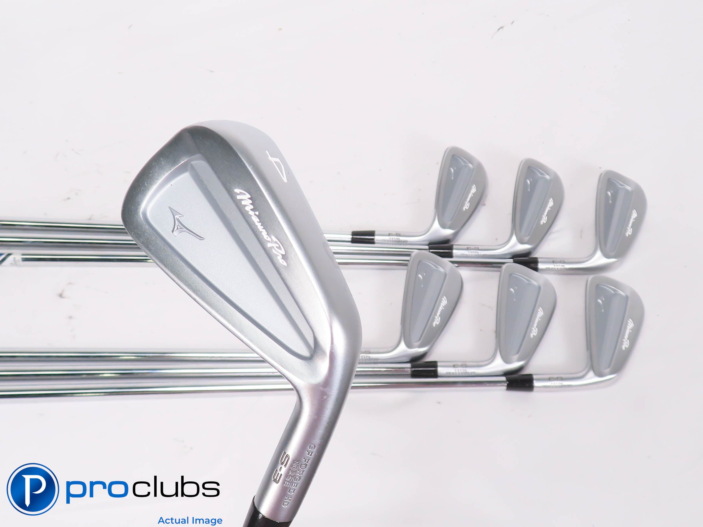 Nice Mizuno '25 PRO S-3 4-PW IRON SET - Project X 6.0 Stiff Flex Steel 454609
