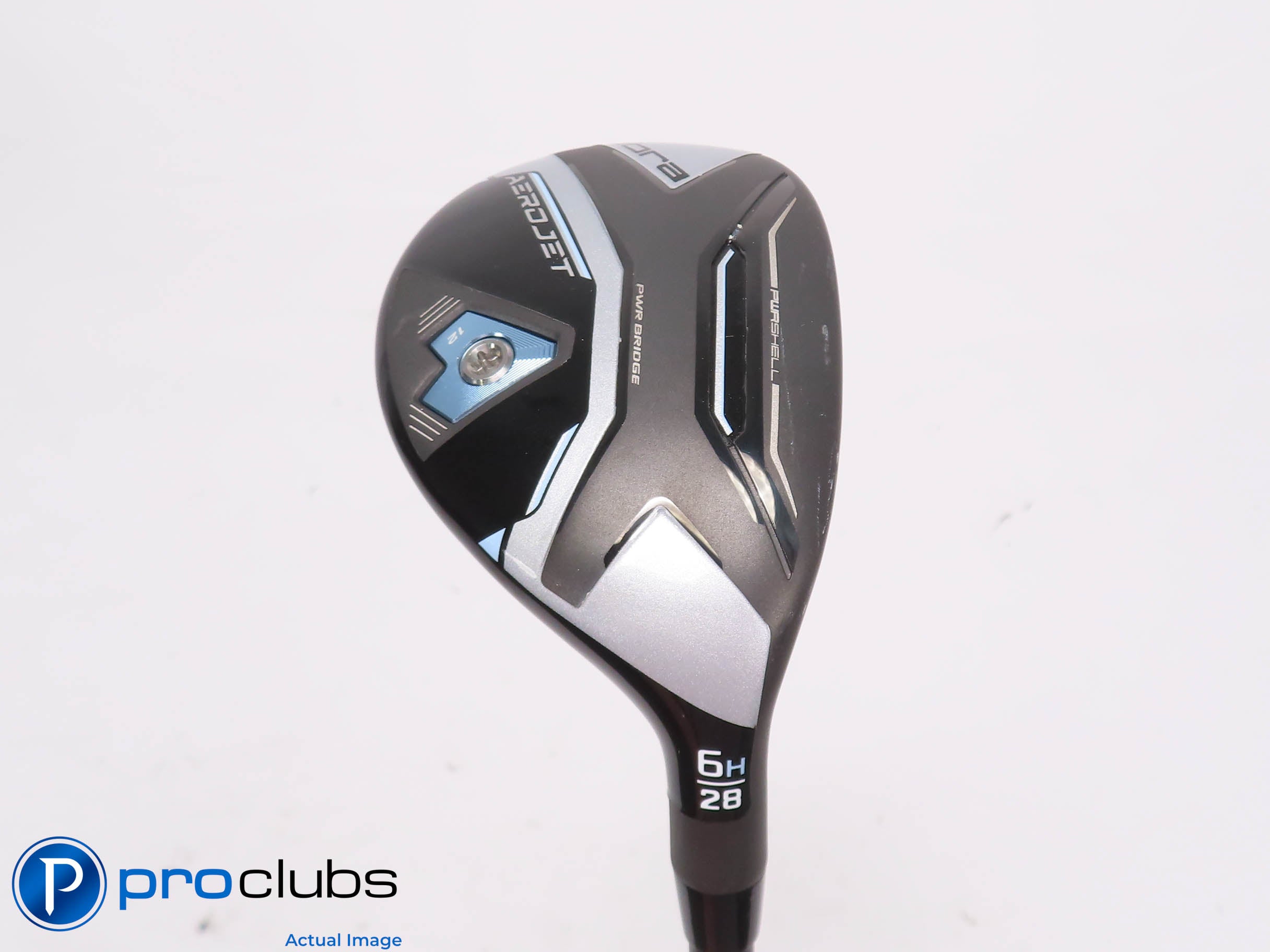 Ladies Cobra Aerojet 28* 6 Hybrid - KBS PGI 55g Ladies Flex - 453899