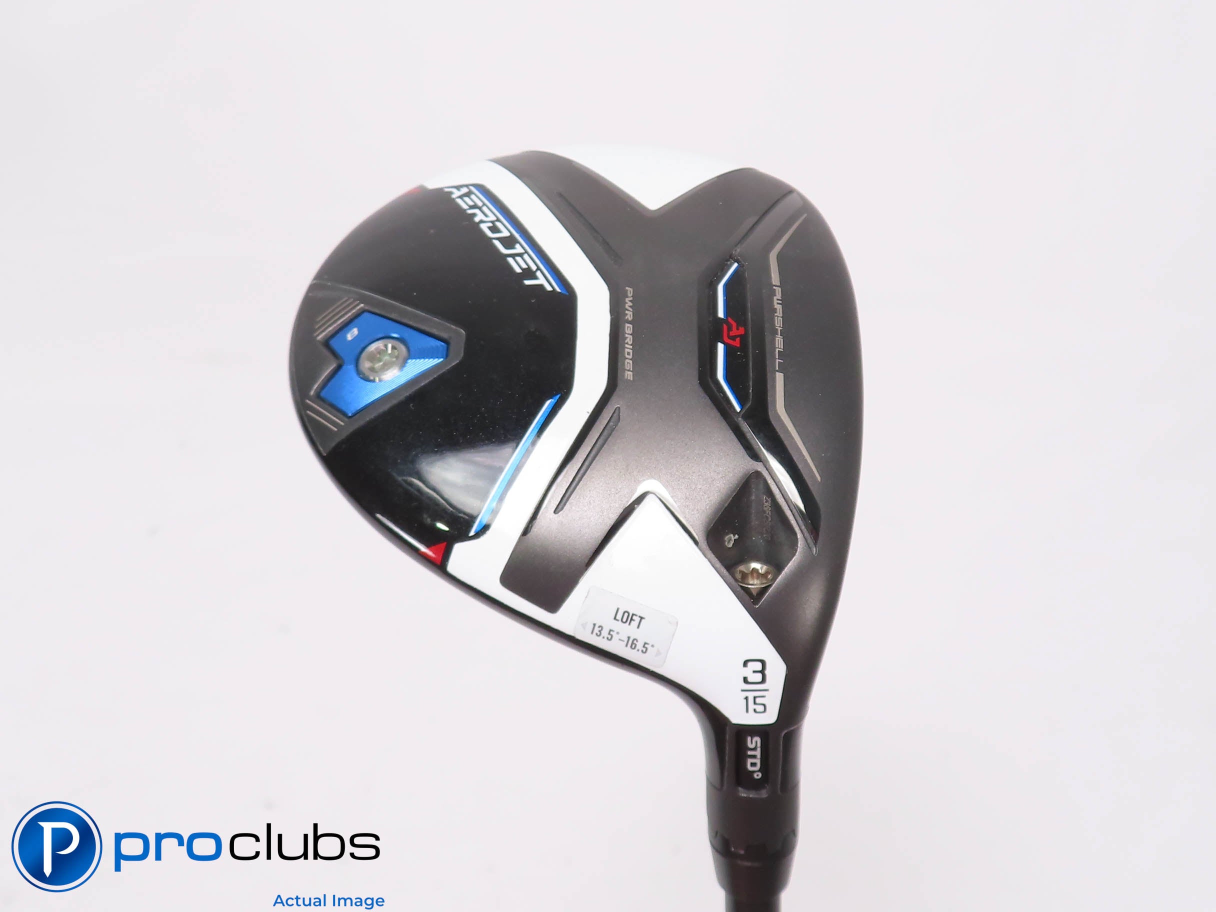 Cobra AEROJET 15* 3 Wood - UST Helium 5F3 Regular Flex - 453257