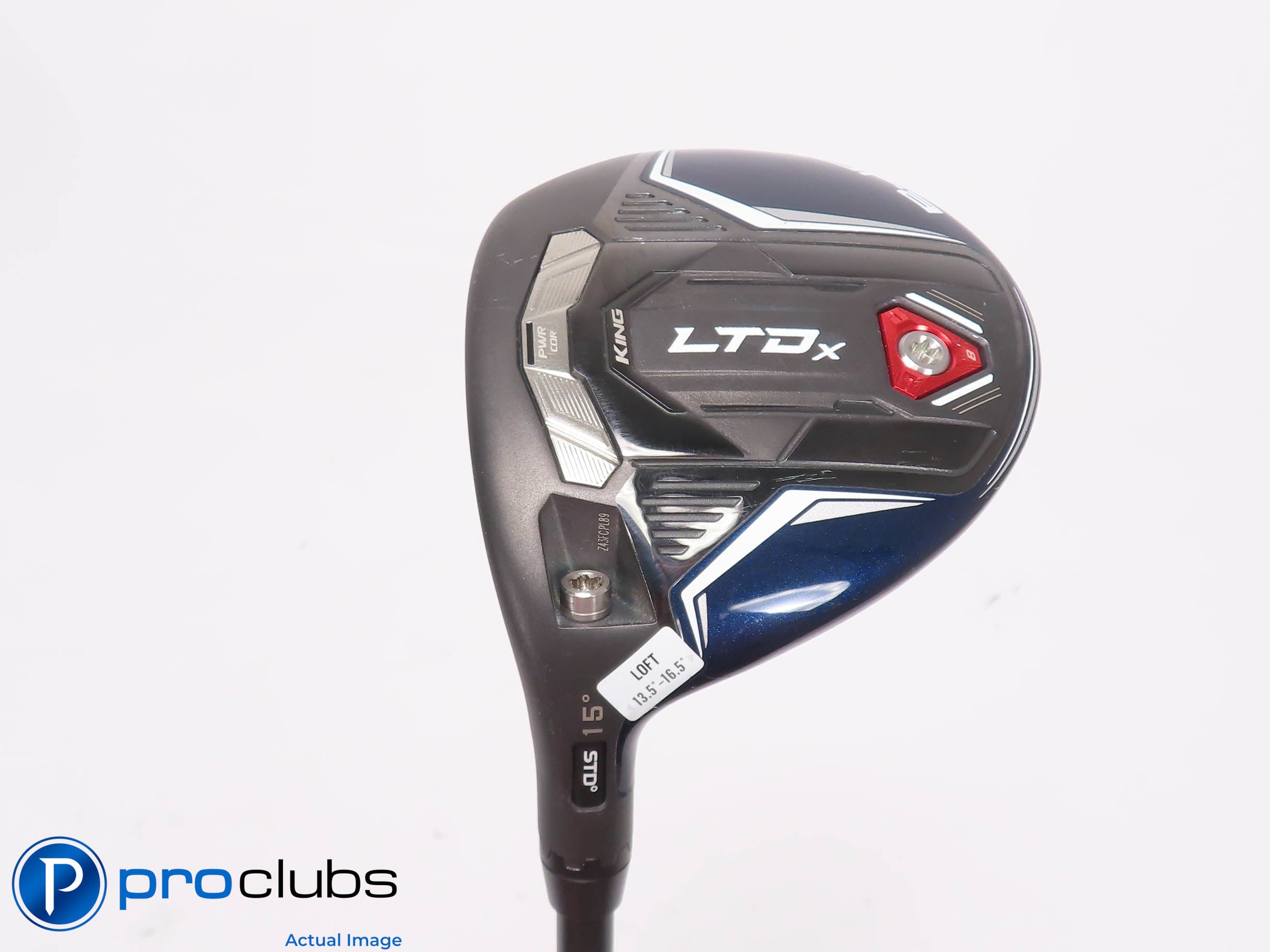 Left Handed Cobra LTDx 15* 3 Wood - UST Helium 5F3 Regular Flex - 453756