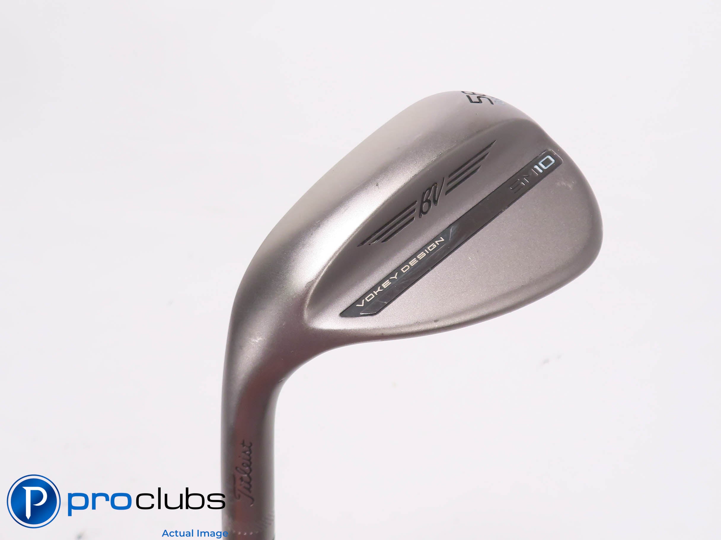 Left Handed Titleist Vokey SM10 58*(8*) Wedge M-Grind - Project X Regular 454348