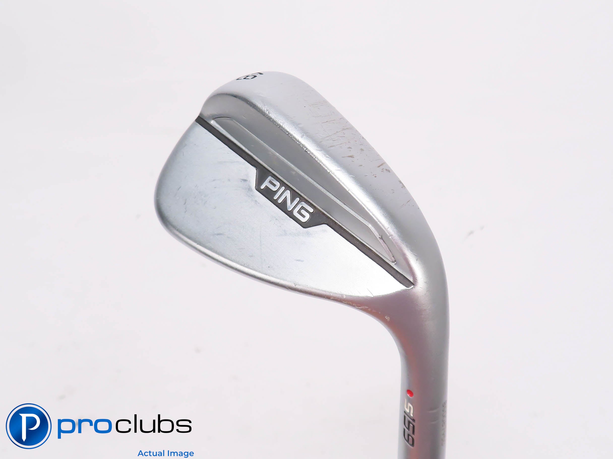 PING S159 S-Grind 48*(12*) Chrome Wedge - Ping ZZ-115 Wedge Flex - 454357