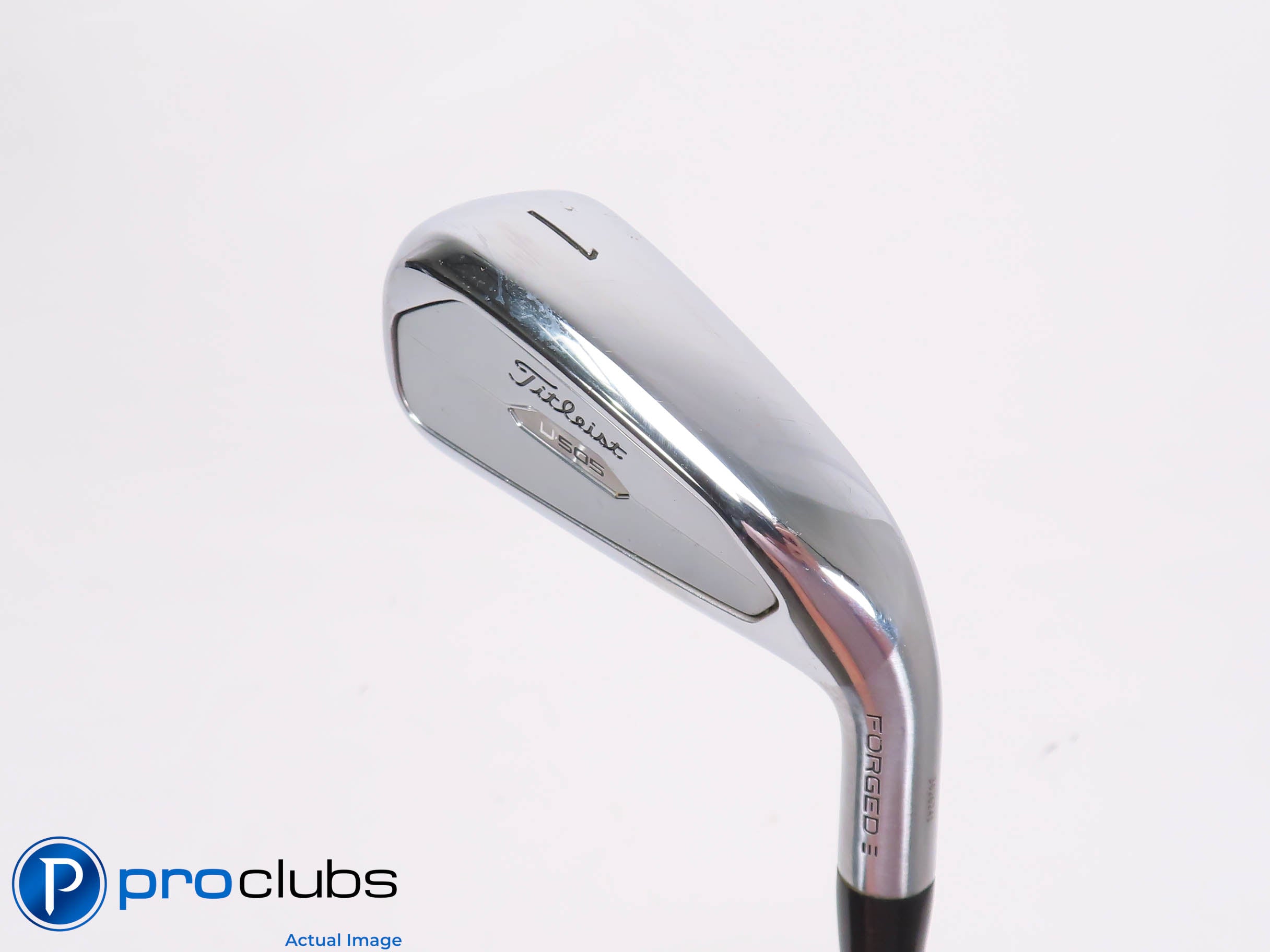 Titleist U505 Forged Driving 1 Iron- Graphite Design Tour AD DI-85 X-Flex 454637