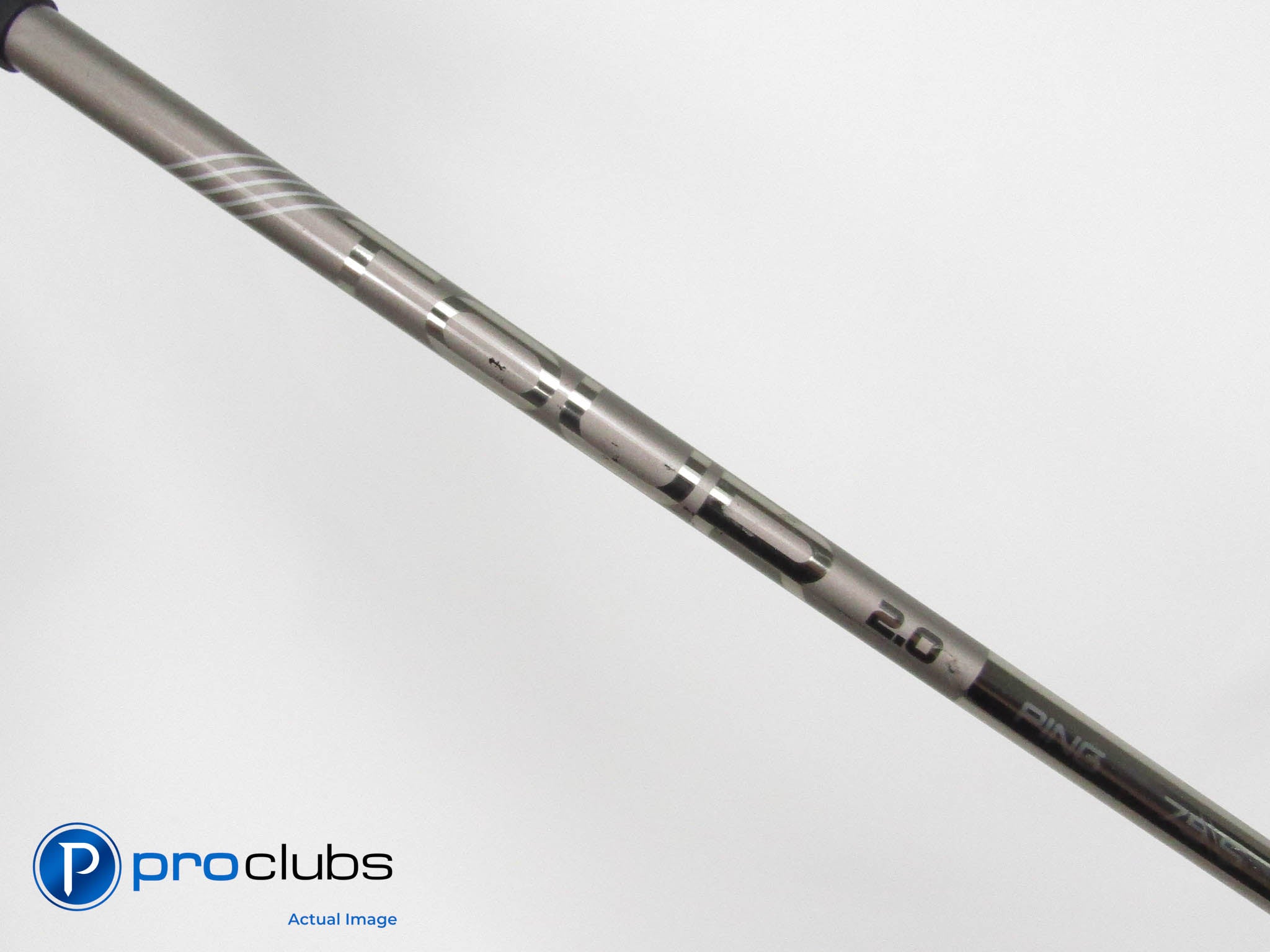 PING TOUR 2.0 Chrome 75 Stiff Flex Fairway Shaft w/ Titleist Tip #452451