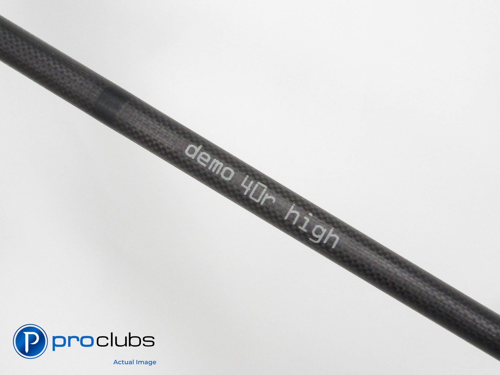 SEVEN DREAMERS 40g Regular High Demo Driver Shaft Pull Out .335" Tip #453551