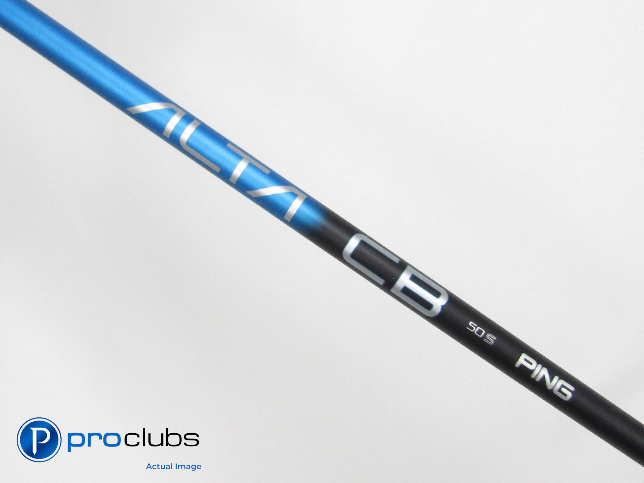 PING G440 ALTA CB 50 Stiff Flex Driver Shaft w/ Ping G440 Tip #450441