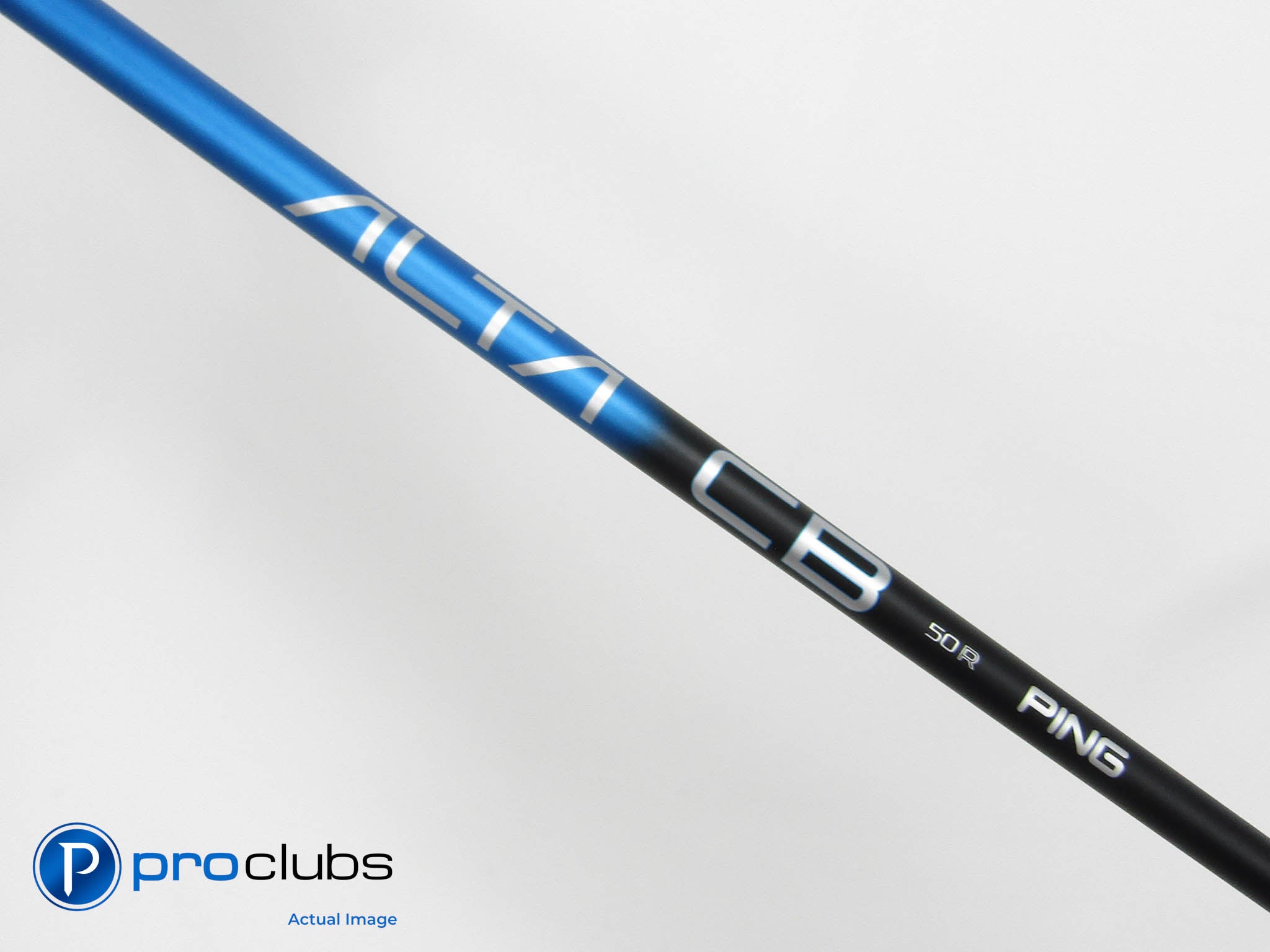 PING G440 ALTA CB 50 Regular Flex Driver Shaft w/ Ping G440 Tip #450444