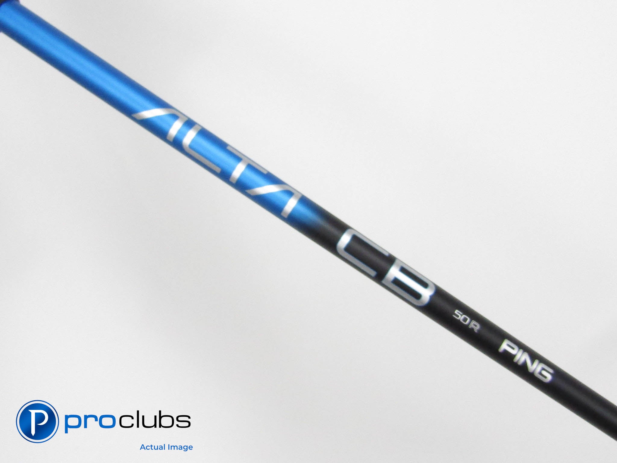PING G440 ALTA CB 50 Regular Flex Driver Shaft w/ Ping G440 Tip #450440