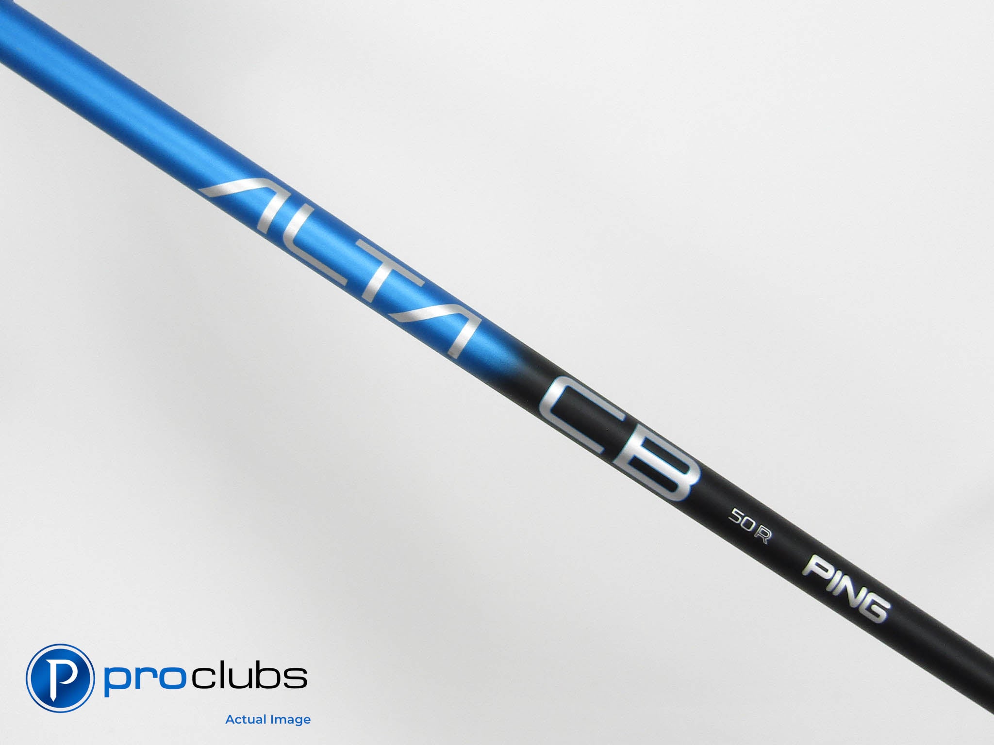 PING G440 ALTA CB 50 Regular Flex Driver Shaft w/ Ping G440 Tip #450442