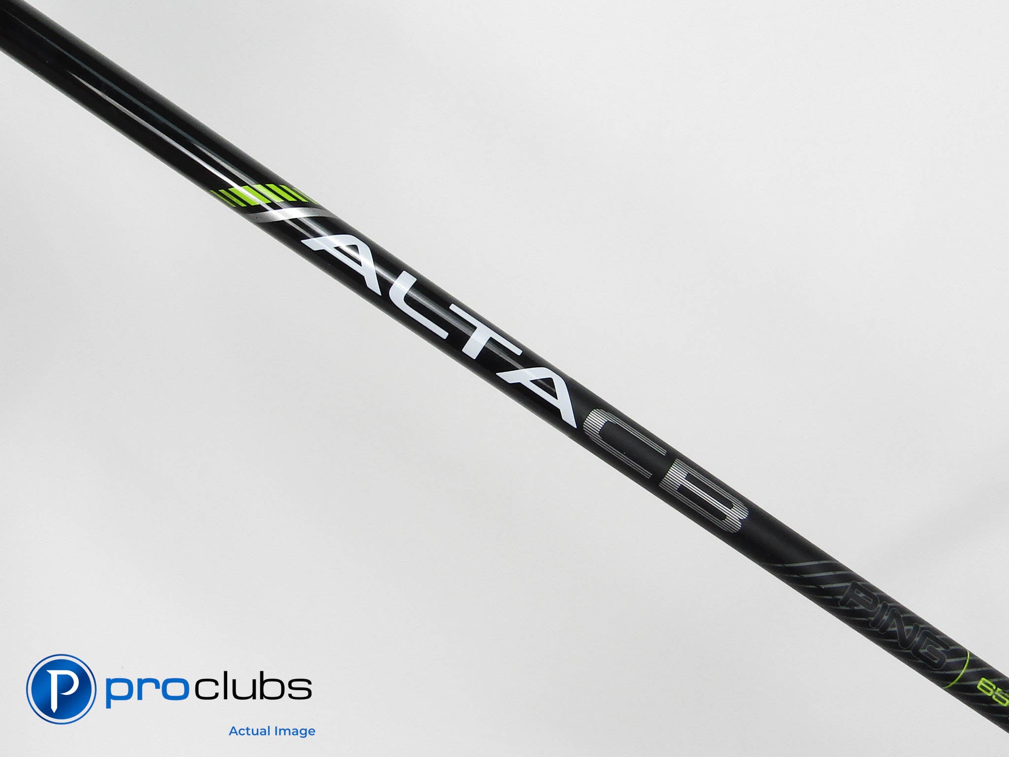 PING G430 ALTA CB Black 65 Stiff Flex Fairway Wood Shaft w/ PING G430 Tip 452448