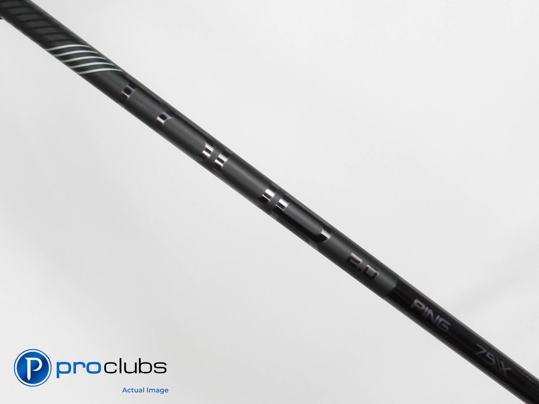 PING TOUR 2.0 Black 75 X-Flex Fairway Shaft w/ G430 Tip #452897