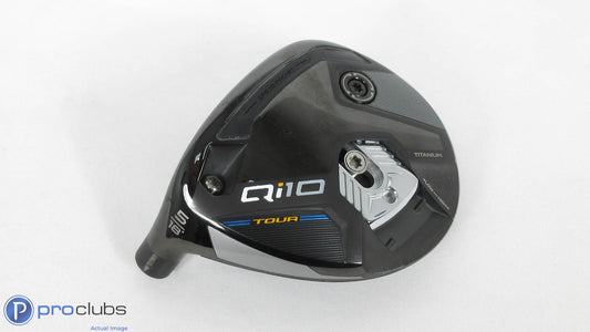 Left Handed! TaylorMade Qi10 Tour 18* 5 Fairway Wood -Head Only- 412370