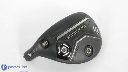 Left Handed! Cobra King Tec 19* 3 Hybrid -Head Only- 411896