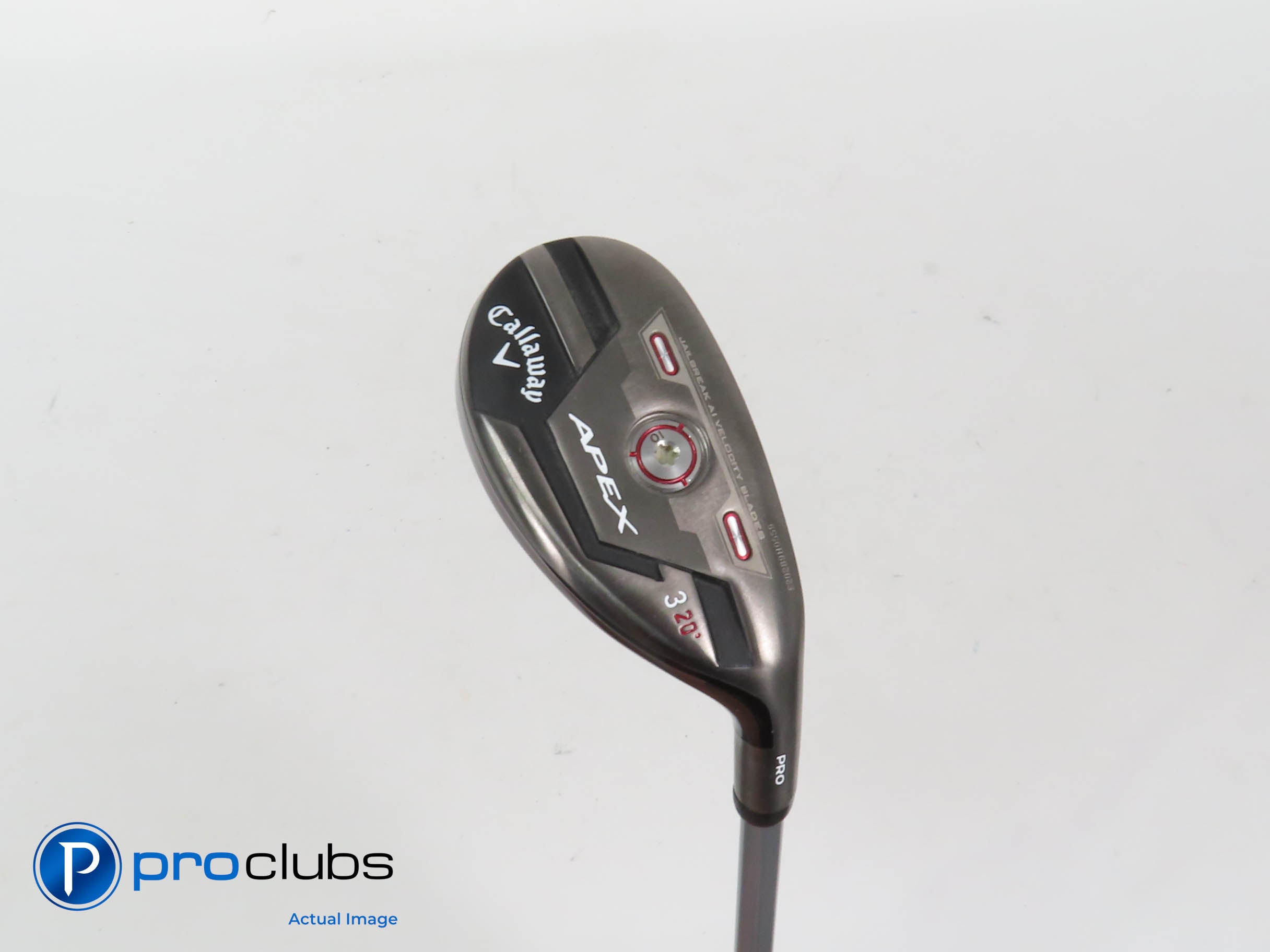 Callaway '21 APEX Pro 20* 3 Hybrid - Fujikura Pro 2.0 8 X-Flex #411808