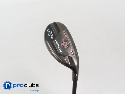 Callaway '21 APEX Pro 20* 3 Hybrid - Mitsubishi MMT 80g Stiff Flex - 412153