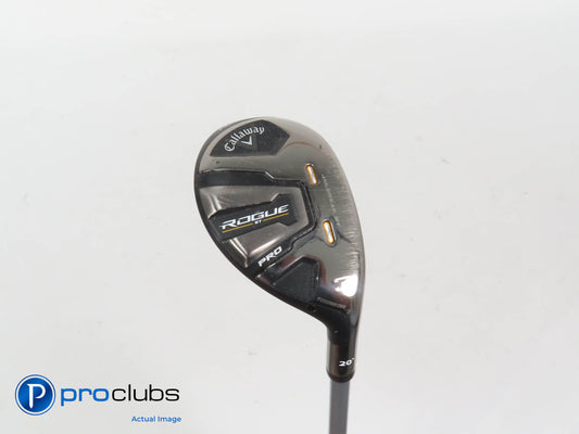 Callaway ROGUE ST PRO 20* 3 Hybrid - Fujikura Pro 2.0 8-S Stiff Flex - 411765