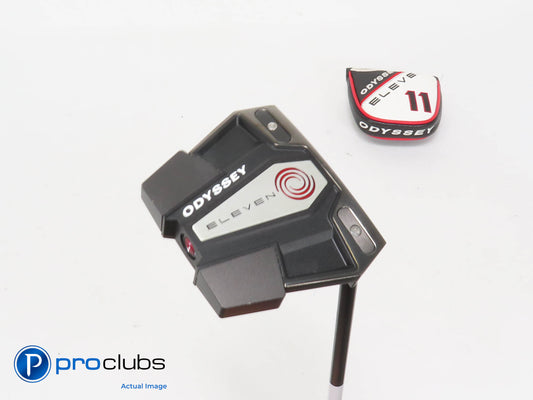 Nice Odyssey ELEVEN 34" PUTTER w/Cover - KBS CT Tour 120 412269