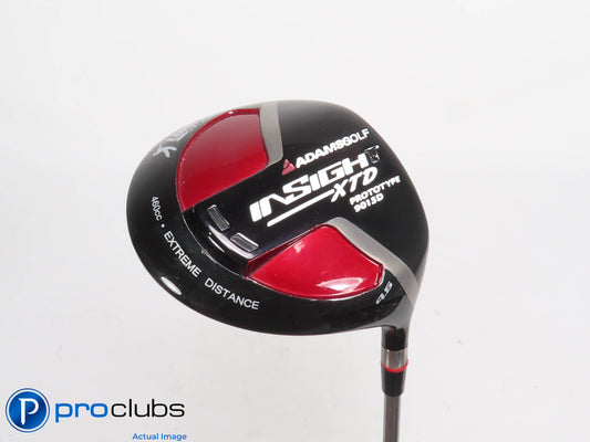 Adams Insight XTD 9.5* Driver - Mitsubishi Diamana Red 63g Stiff Flex - 411748