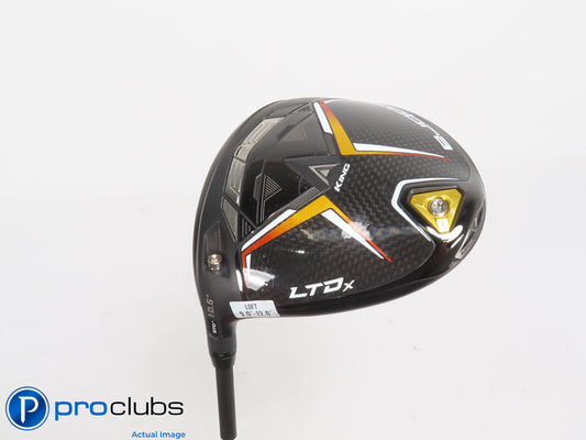 Left Handed Cobra KING LTDx 10.5* Driver - Cypher Fifty 6.0 Stiff Flex - 410570