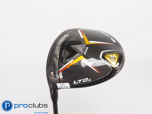 Left Handed Cobra KING LTDx 10.5* Driver - Cypher Fifty 6.0 Stiff Flex - 410580