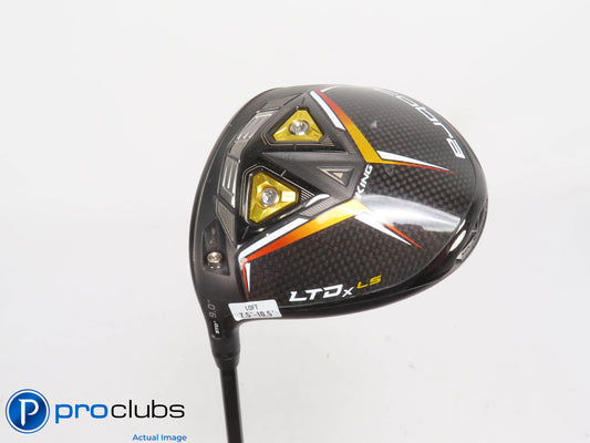 Left Handed Cobra KING LTDx LS 9* Driver - Tensei White AV 65g X-Flex - 403944