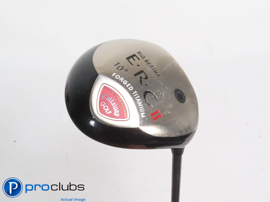 Callaway Big Bertha E.R.C. II 10* Driver - Callaway Stiff Flex - 412196