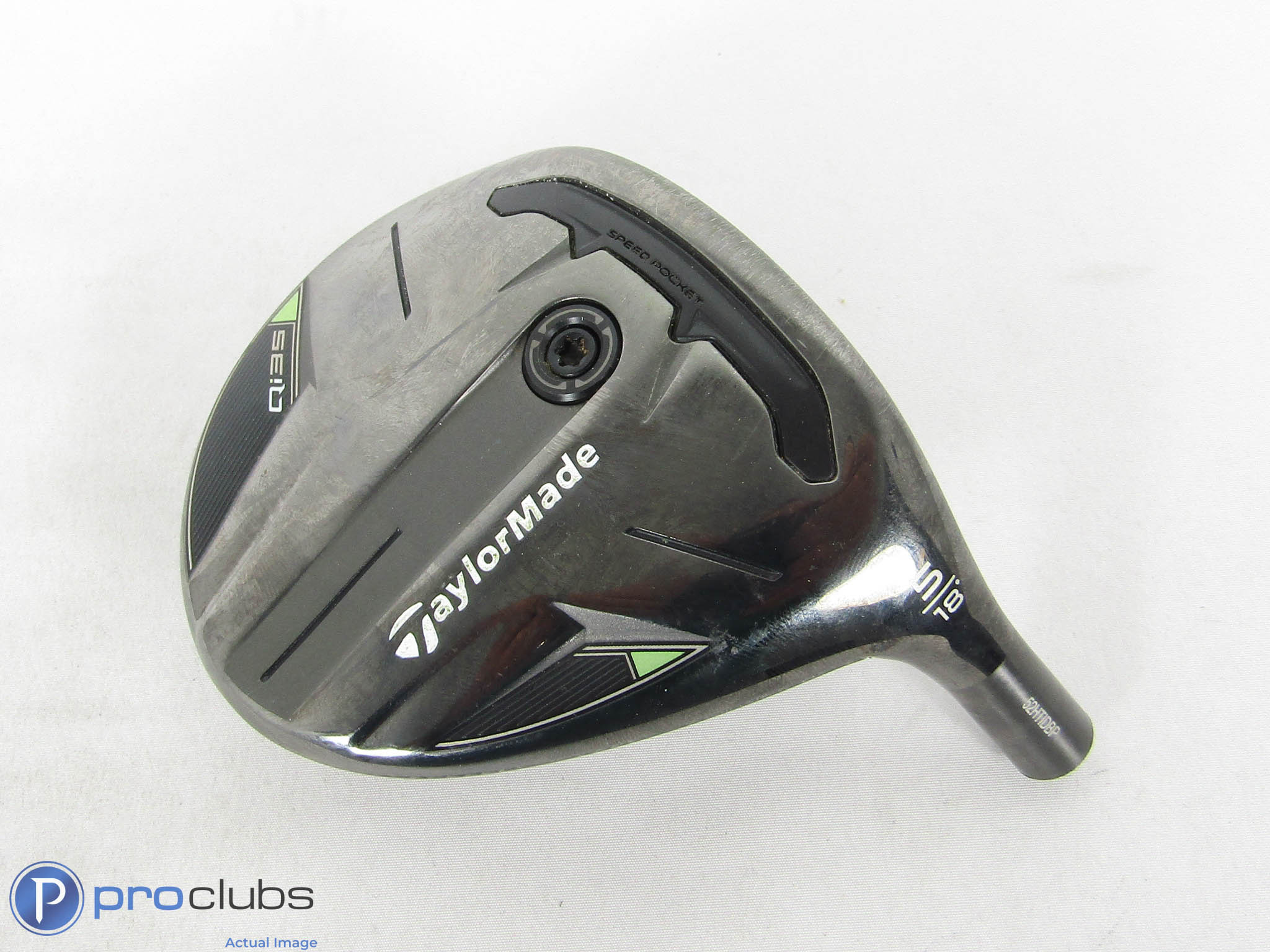 Tour Issue! TaylorMade BONDED Qi35 18* 5 Wood - Head Only - 453315