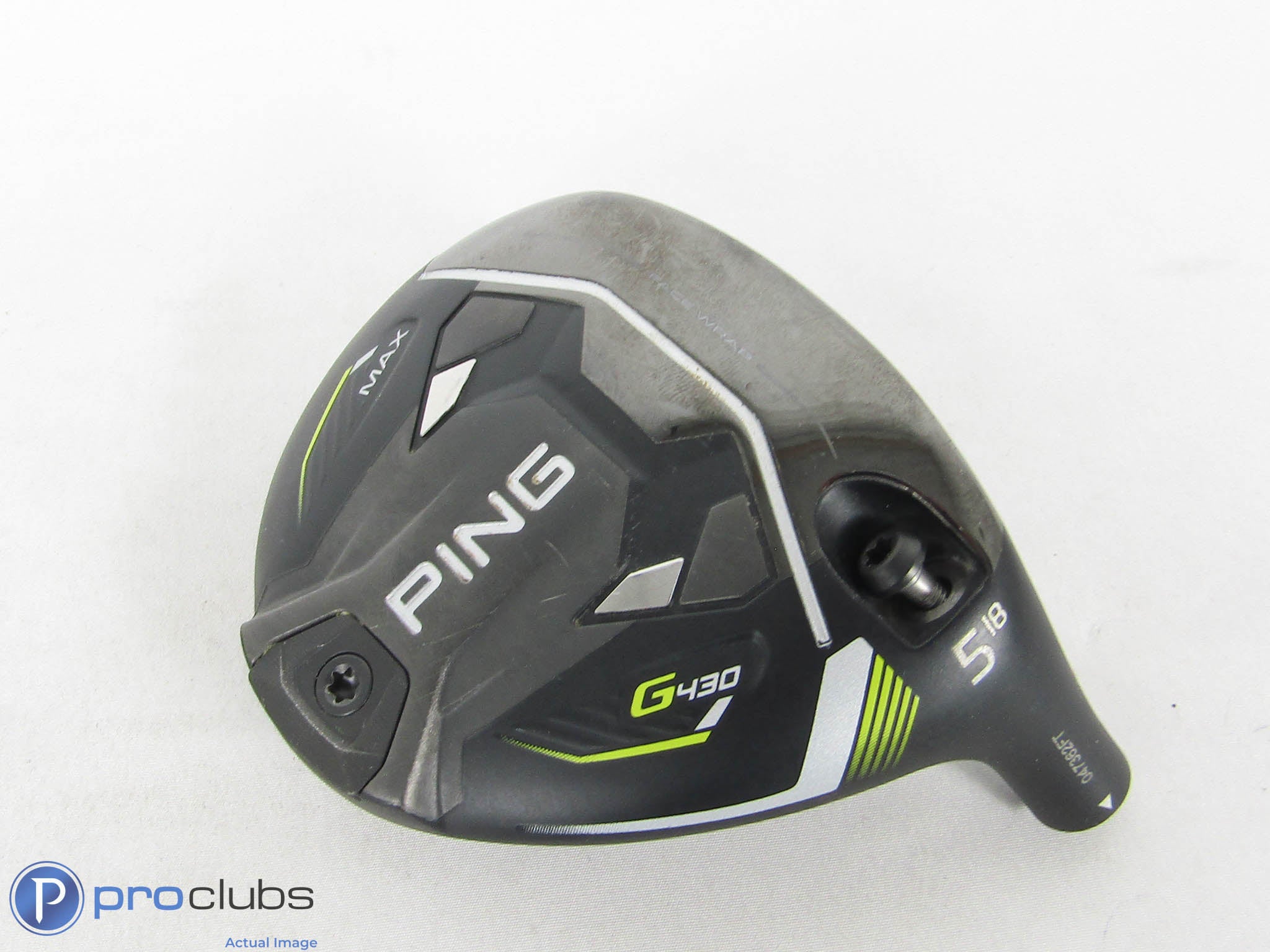 Excellent! Ping G430 MAX 18* 5 Wood - Head Only - 454757