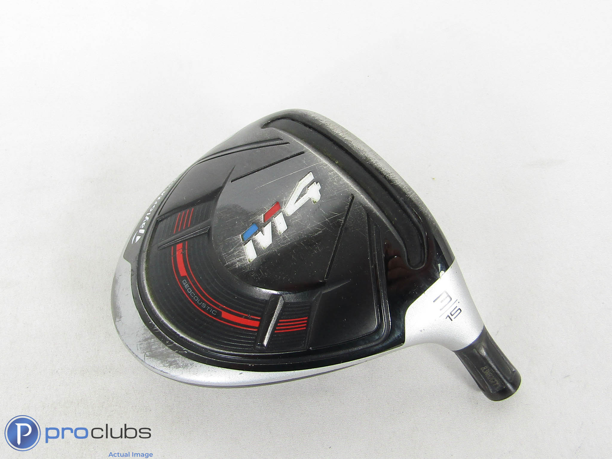 TaylorMade M4 15* 3 Wood - Head Only - 454626