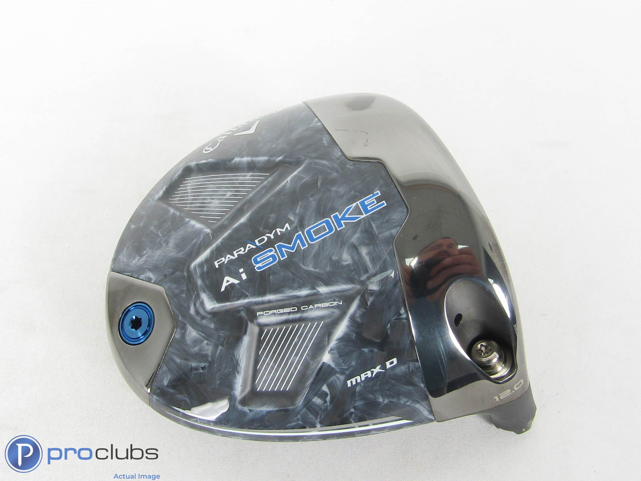 Excellent! Callaway Ai Smoke MAX D 12* Driver - Head Only - 454690